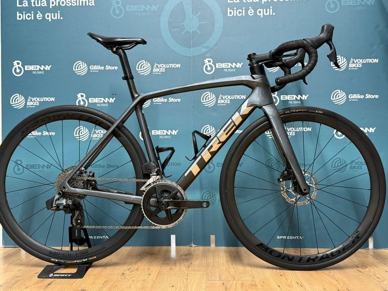 Used Trek Trek Emonda SL 6 AXS Power-Meter 2023 Road & Gravel, Light Gray — image 1 of 13