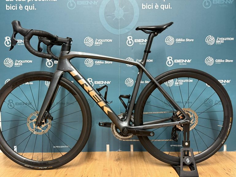 Used Trek Trek Emonda SL 6 AXS Power-Meter 2023 Road & Gravel, Light Gray — image 9 of 13
