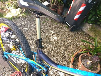 Used Liv Langma Shimano GRX Di2 2015 Mountainbike, Blue, 27.5 (650B) — image 3 of 9