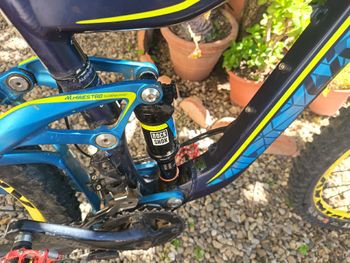 Used Liv Langma Shimano GRX Di2 2015 Mountainbike, Blue, 27.5 (650B) — image 5 of 9