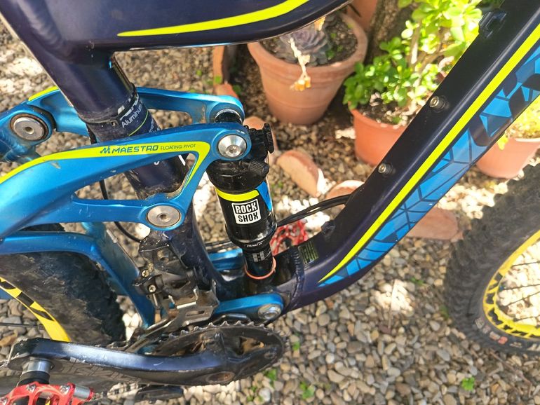 Used Liv Langma Shimano GRX Di2 2015 Mountainbike, Blue, 27.5 (650B) — image 5 of 9