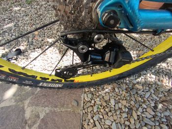 Used Liv Langma Shimano GRX Di2 2015 Mountainbike, Blue, 27.5 (650B) — image 8 of 9