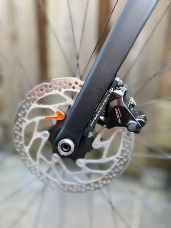 Used CUBE ATTAIN C:62, RACE 2025 2025 Road & Gravel, Black — image 4 of 6
