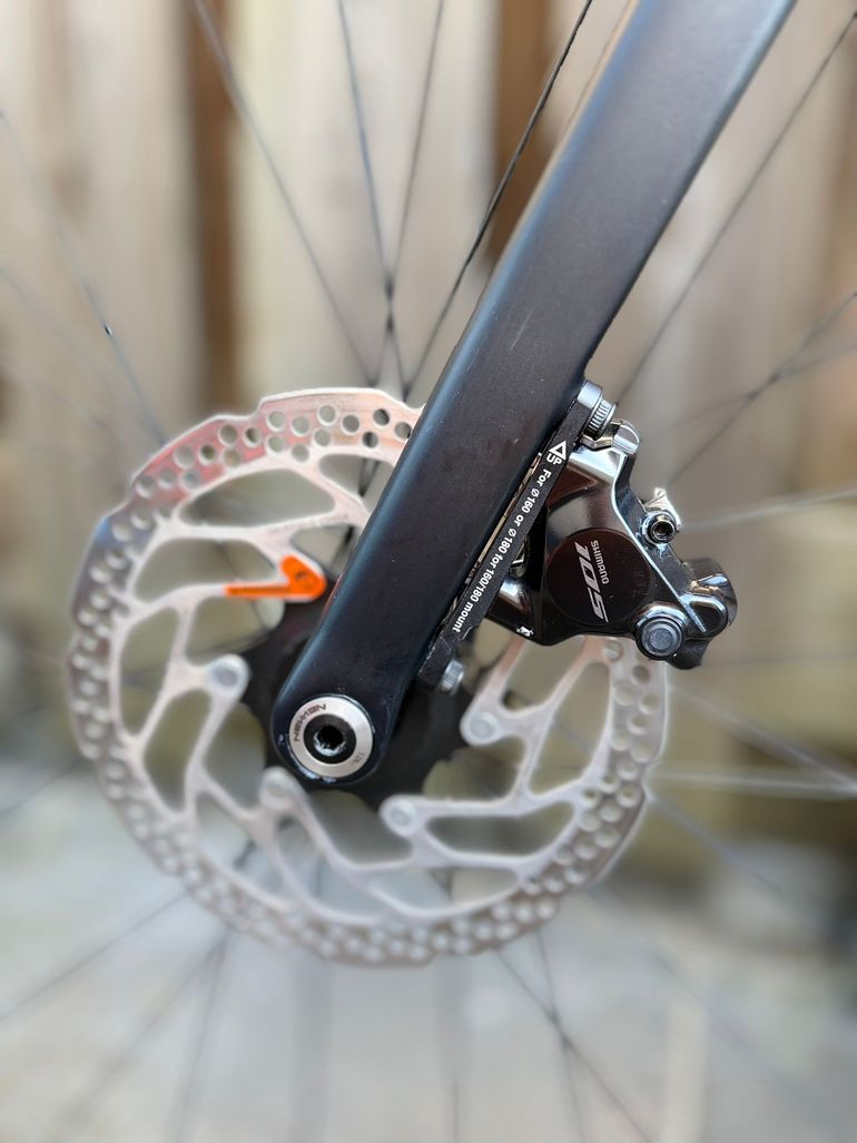 Used CUBE ATTAIN C:62, RACE 2025 2025 Road & Gravel, Black — image 4 of 6