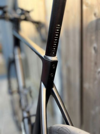 Used CUBE ATTAIN C:62, RACE 2025 2025 Road & Gravel, Black — image 3 of 6
