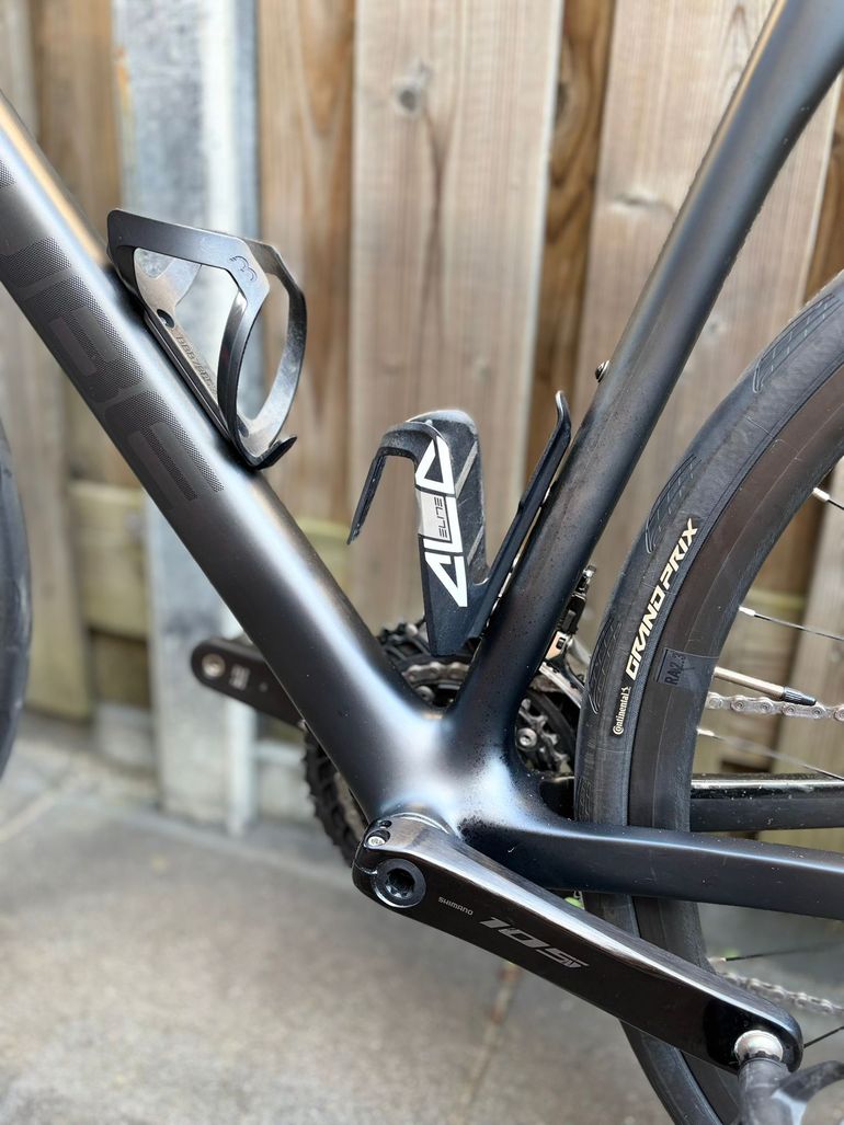 Used CUBE ATTAIN C:62, RACE 2025 2025 Road & Gravel, Black — image 2 of 6