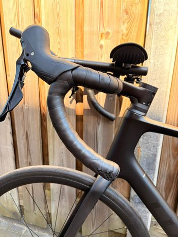 Used CUBE ATTAIN C:62, RACE 2025 2025 Road & Gravel, Black — image 5 of 6