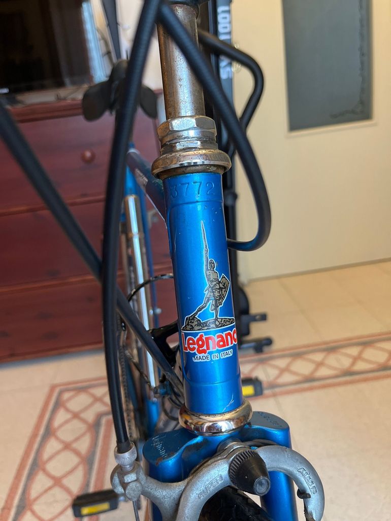 Used Legnano Legnano Custom Other 1980 Urban, Blu — image 4 of 4