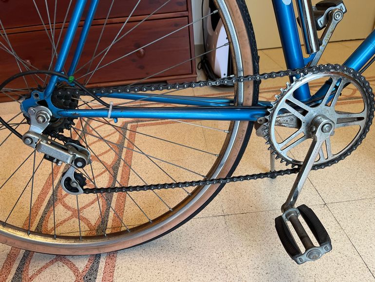 Used Legnano Legnano Custom Other 1980 Urban, Blu — image 3 of 4