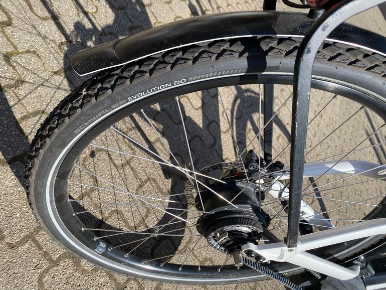 Used Riese & Müller Riese & Müller Custom Enviolo Hub Gear 2020 Road & Gravel, White — image 6 of 6