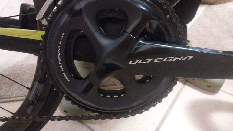Używany Giant TCR Advanced Pro 1 2017 2017 Road & Gravel — zdjęcie 4 z 14