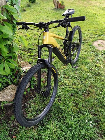 Used Berria Custom Shimano XTR 2023 Mountainbike, Orange, 29 — image 2 of 8