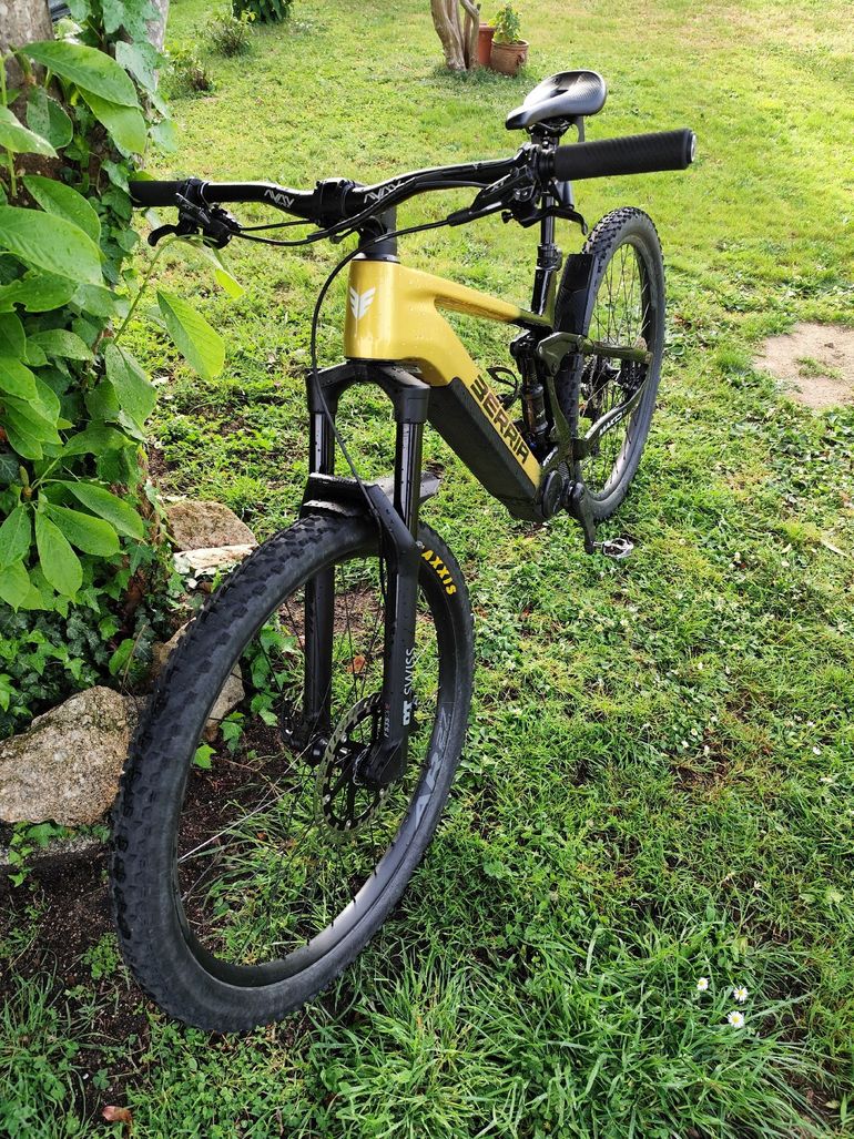 Used Berria Berria Custom Shimano XTR 2023 Mountainbike, Orange — image 2 of 8