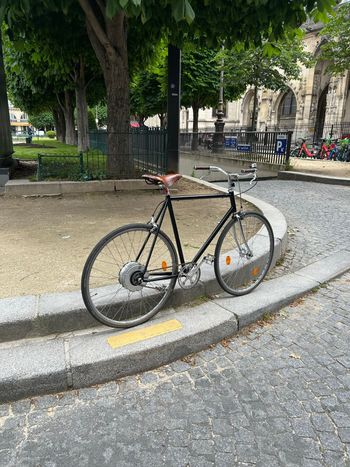 Used Jitensha Jitensha Custom Other 2022 Road & Gravel, Black — image 2 of 11