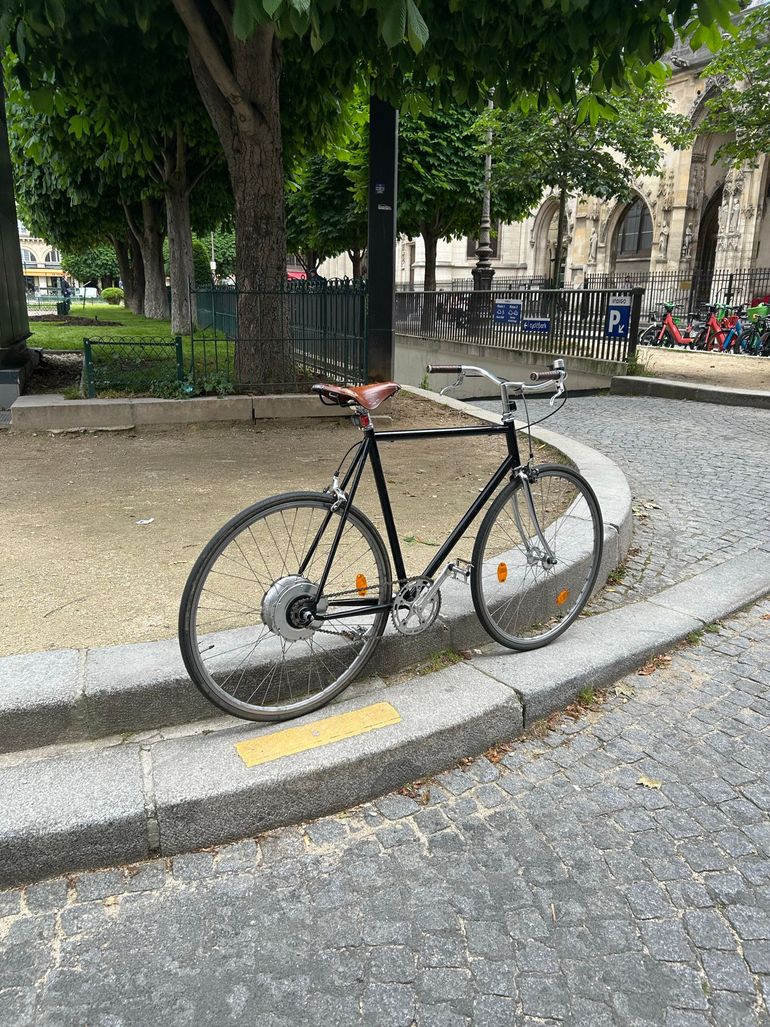 Used Jitensha Jitensha Custom Other 2022 Road & Gravel, Black — image 2 of 11