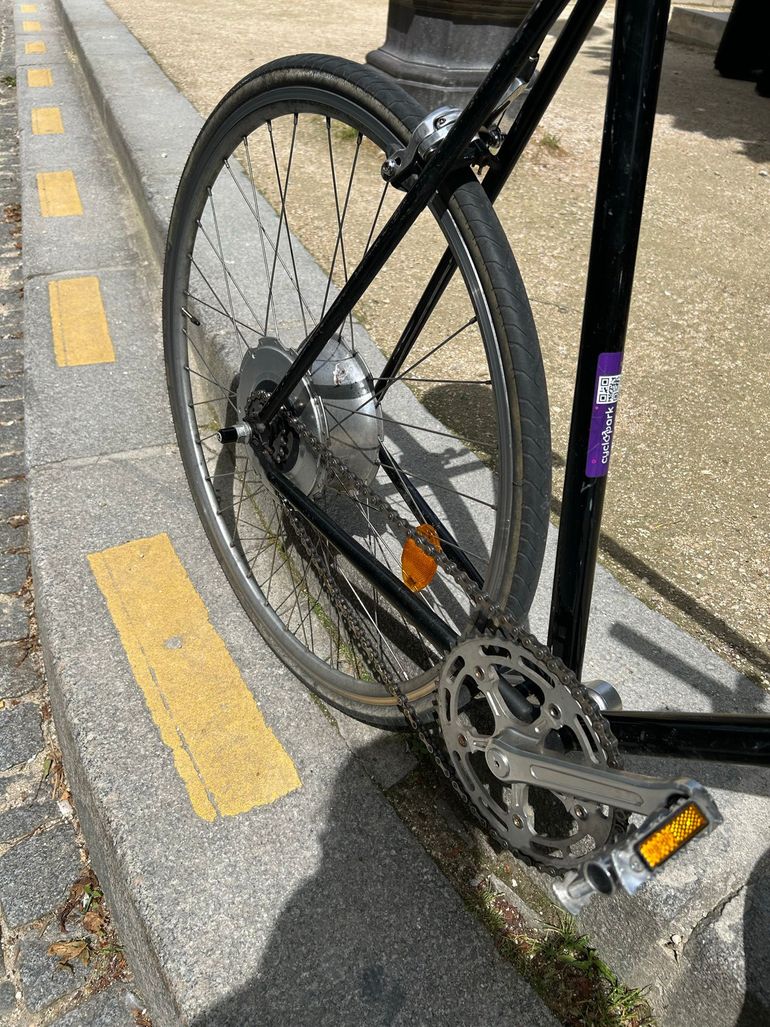 Used Jitensha Jitensha Custom Other 2022 Road & Gravel, Black — image 9 of 11