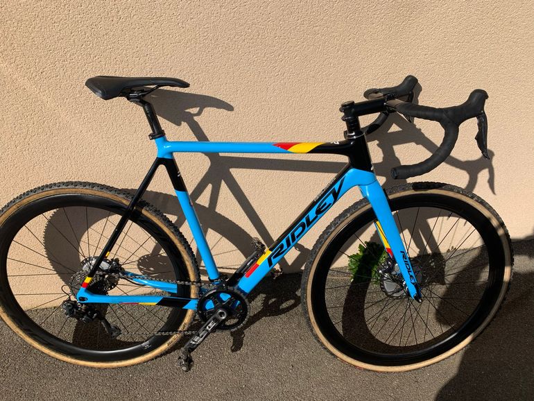 Used Ridley X-Night SL Disc - Shimano Ultegra Di2 HDB 2020 2020 Road & Gravel, Blue — image 1 of 4
