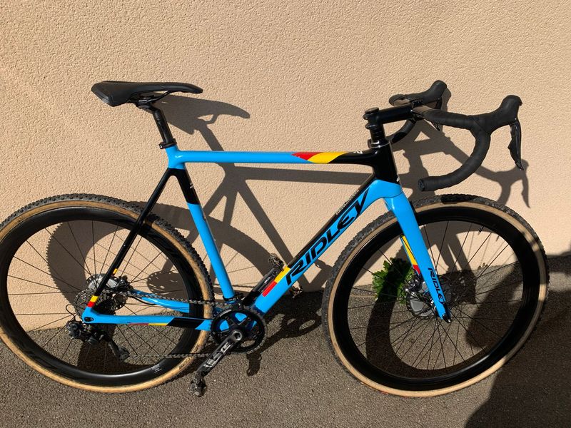 Ridley X-Night SL Disc - Shimano Ultegra Di2 HDB 2020 2020 Road & Gravel usato