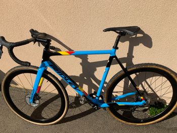 Used Ridley X-Night SL Disc - Shimano Ultegra Di2 HDB 2020 2020 Road & Gravel, Blue — image 2 of 4