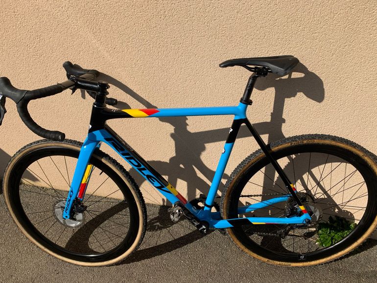 Used Ridley X-Night SL Disc - Shimano Ultegra Di2 HDB 2020 2020 Road & Gravel, Blue — image 2 of 4