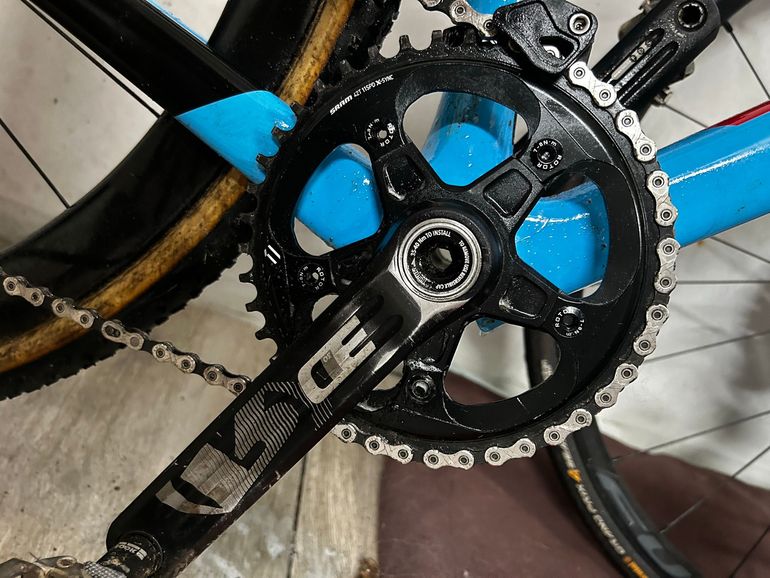 Used Ridley X-Night SL Disc - Shimano Ultegra Di2 HDB 2020 2020 Road & Gravel, Blue — image 4 of 4