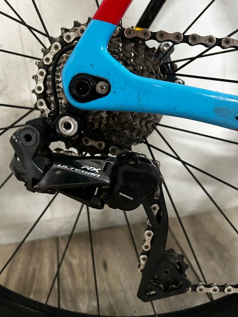 Used Ridley X-Night SL Disc - Shimano Ultegra Di2 HDB 2020 2020 Road & Gravel, Blue — image 3 of 4