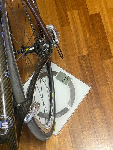 Gebrauchtes Kuota Kredo Campagnolo Chorus 2010 Road & Gravel, Schwarz — Bild 6 von 6