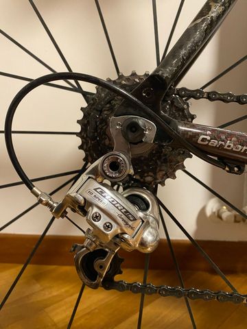 Gebrauchtes Kuota Kredo Campagnolo Chorus 2010 Road & Gravel, Schwarz — Bild 3 von 6
