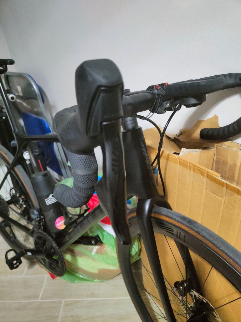 Used Giant tcr Tcr Advance 2021 Road & Gravel, Black — image 7 of 7