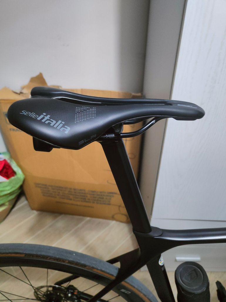 Used Giant tcr Tcr Advance 2021 Road & Gravel, Black — image 5 of 7