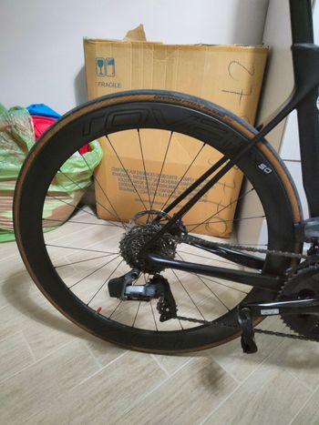 Used Giant tcr Tcr Advance 2021 Road & Gravel, Black — image 6 of 7