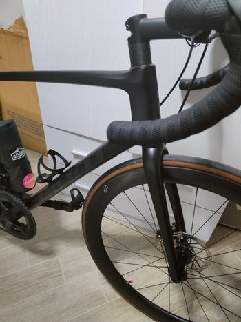 Used Giant tcr Tcr Advance 2021 Road & Gravel, Black — image 3 of 7