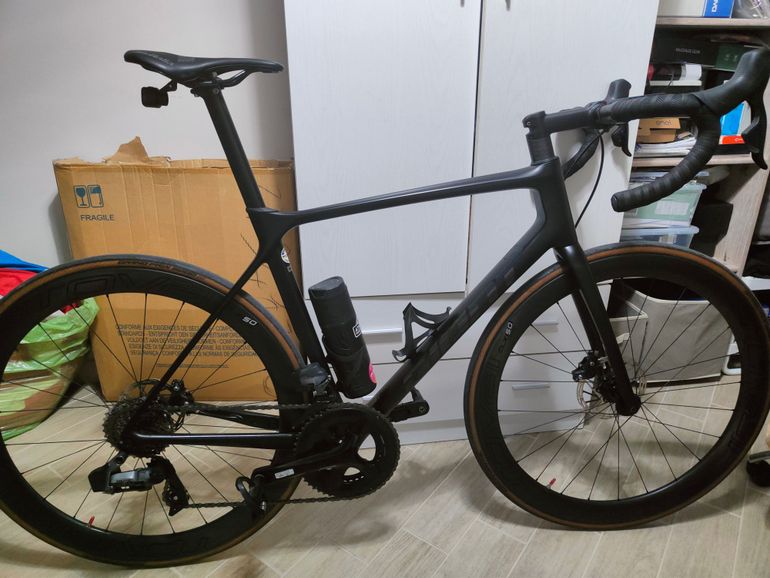 Used Giant tcr Tcr Advance 2021 Road & Gravel, Black — image 1 of 7