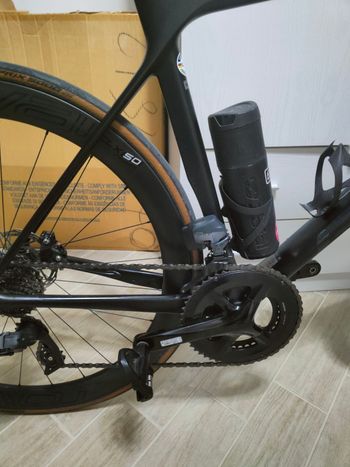 Used Giant tcr Tcr Advance 2021 Road & Gravel, Black — image 2 of 7