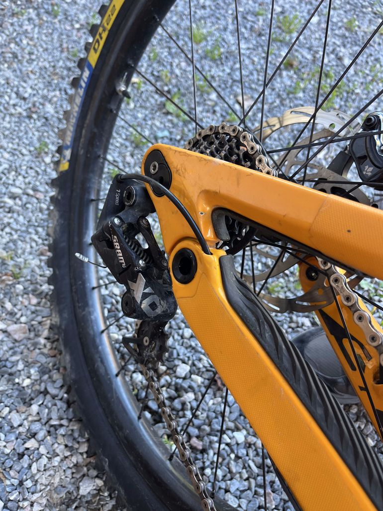 Used Scott Gambler 900 Tuned 2020 2020 Mountainbike, Orange, 29 — image 6 of 10