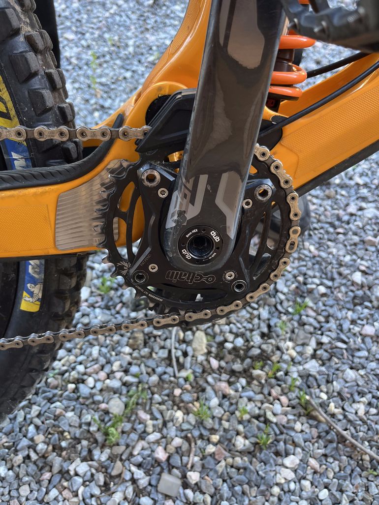 Used Scott Gambler 900 Tuned 2020 2020 Mountainbike, Orange, 29 — image 7 of 10