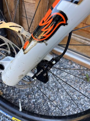 Used Scott Gambler 900 Tuned 2020 2020 Mountainbike, Orange, 29 — image 10 of 10