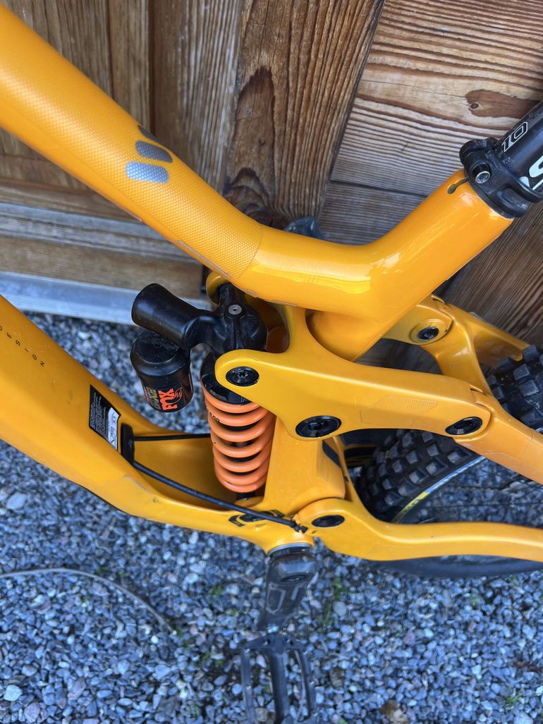 Used Scott Gambler 900 Tuned 2020 2020 Mountainbike, Orange, 29 — image 9 of 10