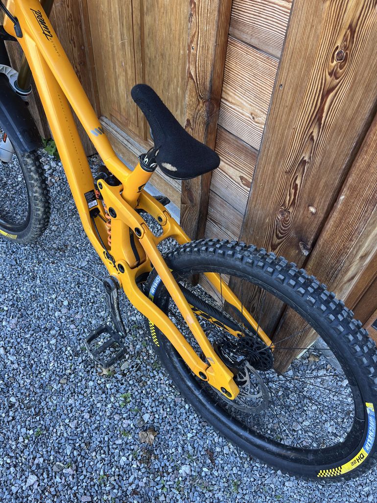Used Scott Gambler 900 Tuned 2020 2020 Mountainbike, Orange, 29 — image 5 of 10