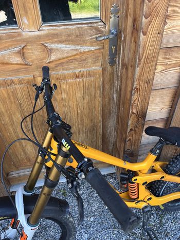 Used Scott Gambler 900 Tuned 2020 2020 Mountainbike, Orange, 29 — image 8 of 10