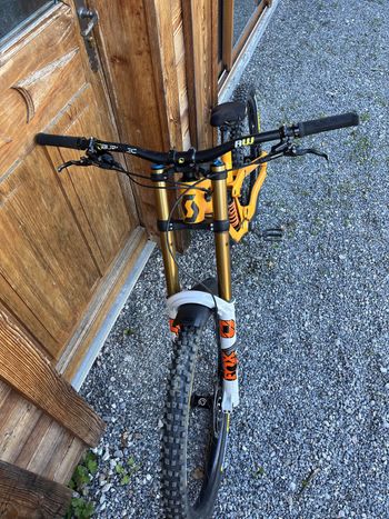 Used Scott Gambler 900 Tuned 2020 2020 Mountainbike, Orange, 29 — image 2 of 10