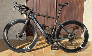 Used Specialized S-Works Turbo Creo SL 2021 2021 Road & Gravel, Black — image 3 of 13