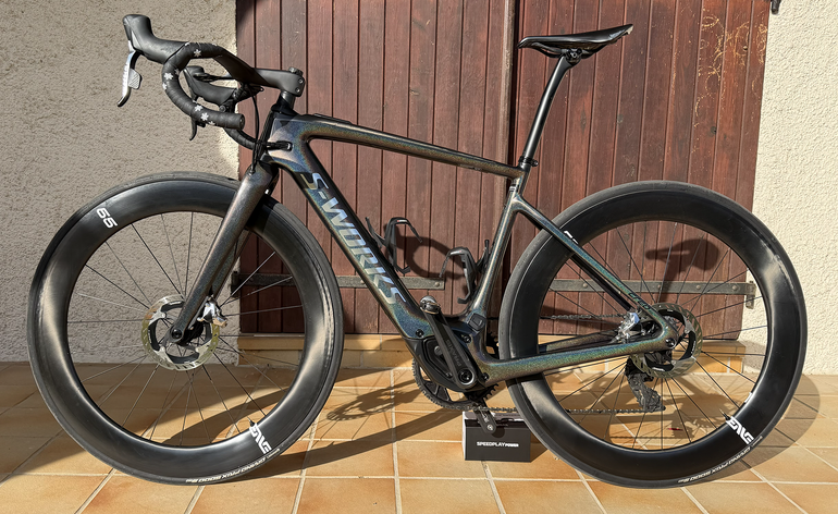 Used Specialized S-Works Turbo Creo SL 2021 2021 Road & Gravel, Black — image 3 of 13