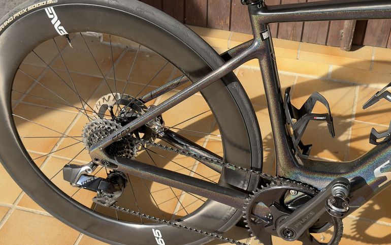 Used Specialized S-Works Turbo Creo SL 2021 2021 Road & Gravel, Black — image 12 of 13