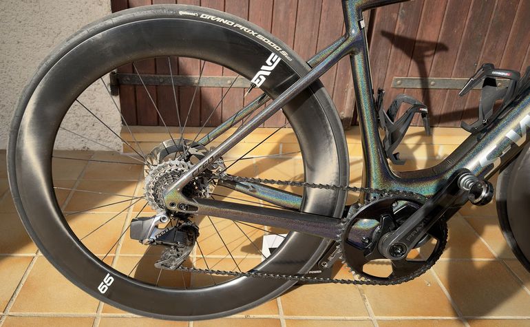 Used Specialized S-Works Turbo Creo SL 2021 2021 Road & Gravel, Black — image 6 of 13