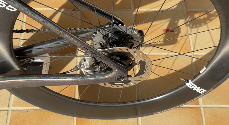 Used Specialized S-Works Turbo Creo SL 2021 2021 Road & Gravel, Black — image 11 of 13