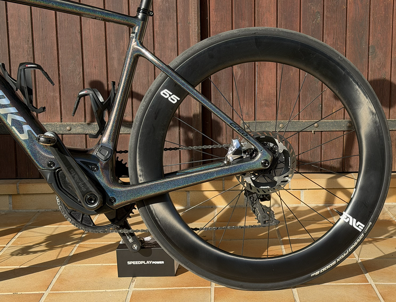 Used Specialized S-Works Turbo Creo SL 2021 2021 Road & Gravel, Black — image 5 of 13