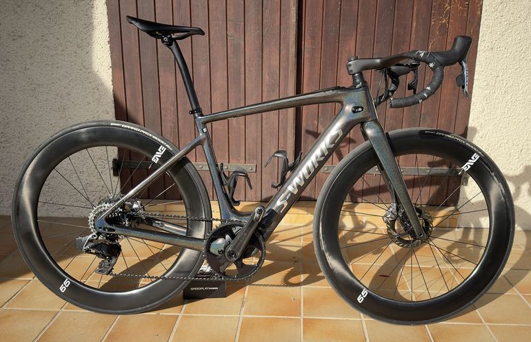 Used Specialized S-Works Turbo Creo SL 2021 2021 Road & Gravel, Black — image 2 of 13