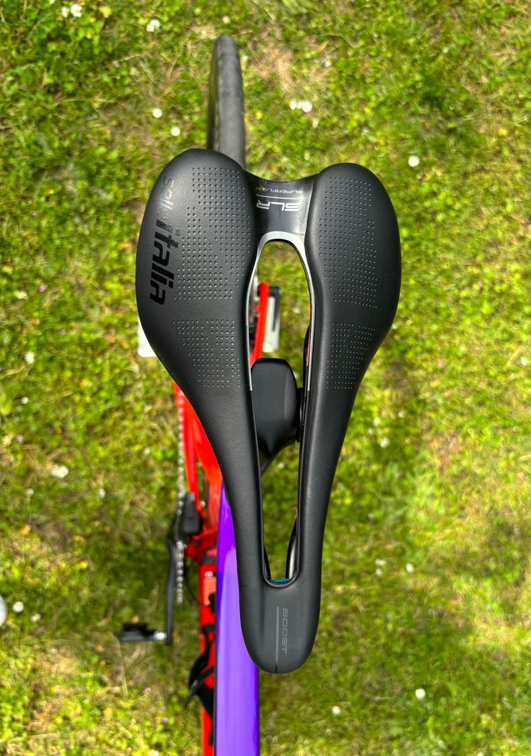 Used Canyon Aeroad CF SLX 7 Disc eTap 2022 2022 Road & Gravel, Red — image 14 of 20