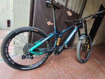 Used Haibike Nduro SRAM XX SL Eagle AXS (T-Type) 2023 Mountainbike, Green — image 2 of 9